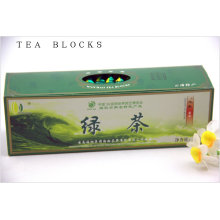 125g Chinese resist cancer pure green tea blocks